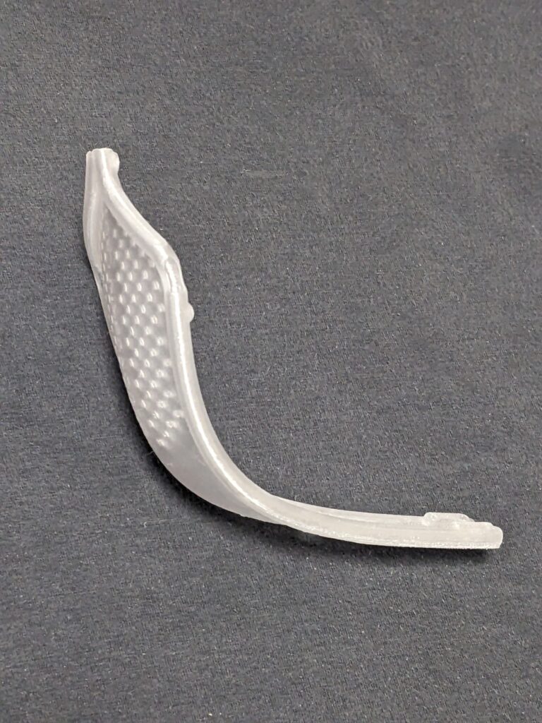 Plastic test shield (Part 2)