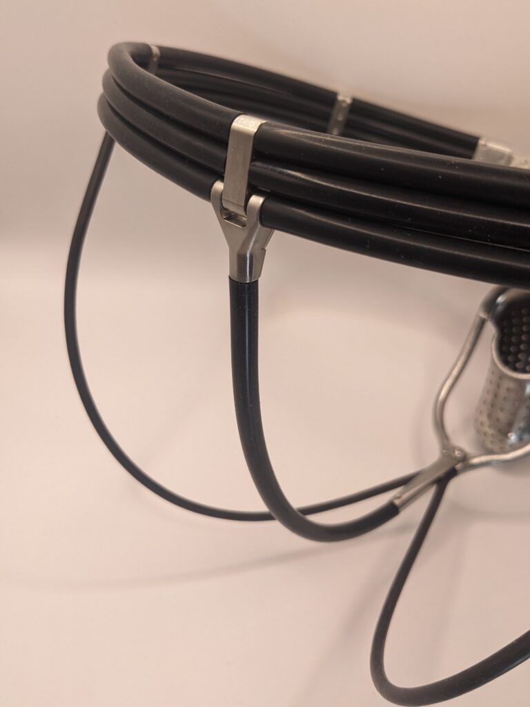 Plug wire (for cage jockstrap only)